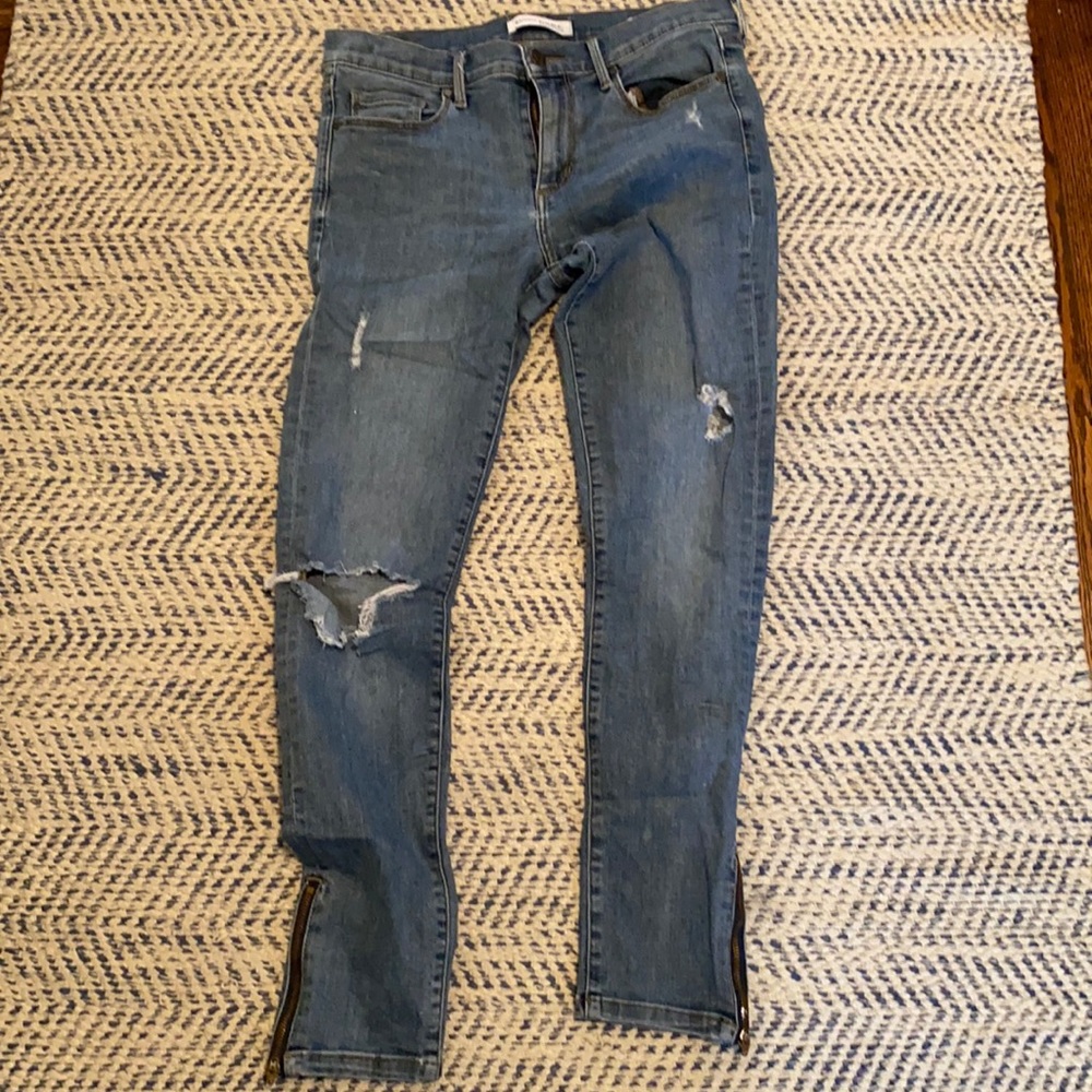 Women stretchy jeans